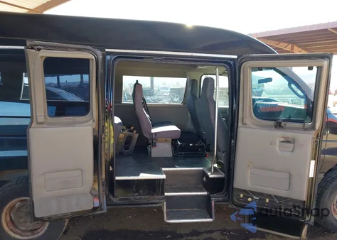 2011 Ford E-250 Commercial from USA, damaged, VIN 1FTNS2EL0BDB04532